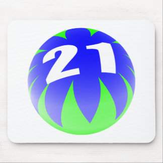 Mousepad Aniversário de 21 anos