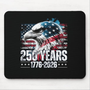 Mousepad Aniversário de 250 anos dos Estados Unidos Manga L