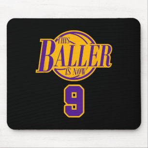 Mousepad Aniversário De 9 Anos De Idade