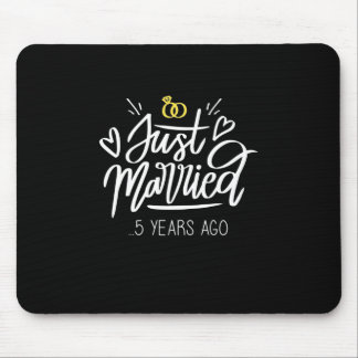Mousepad Aniversário de Casamento de 5