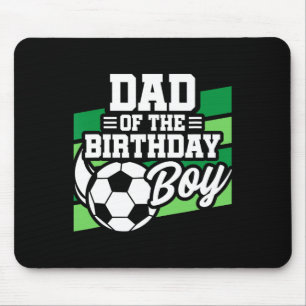 Mousepad Aniversário de Futebol - Aniversário do Papai - An