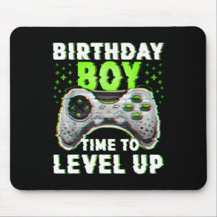 Mousepad Aniversário Hora De Alinhar Videos games Jogador B