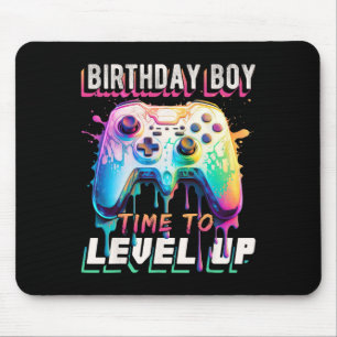 Mousepad Aniversário, Hora Do Aniversário Para Aproximar O