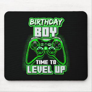 Mousepad Aniversário, Hora Do Aniversário Para Aproximar O 