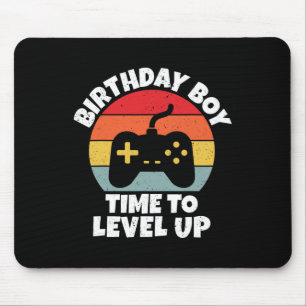 Mousepad Aniversário, Hora Do Aniversário Para Aproximar O 