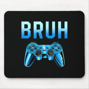 Mousepad Aniversário Meme Gamer Irmão Frase Engraçada Adole