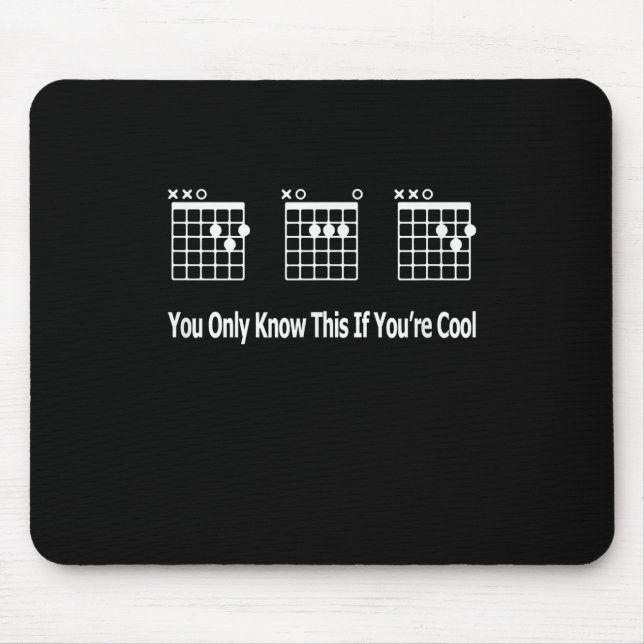 Mousepad Aniversário Musical do Pai Guitarrista (Frente)