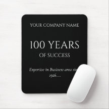 Aniversário Personalizado da Empresa Negócios
