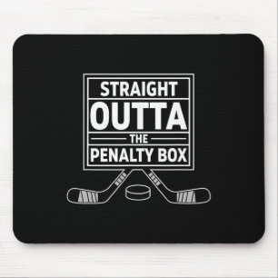 Mousepad Aniversário Straight Outta A Caixa De Penalidade H
