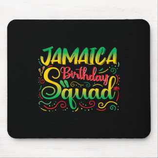 Mousepad Aniversários Meninas Jamaica Squad Trip 2025 Fotfi