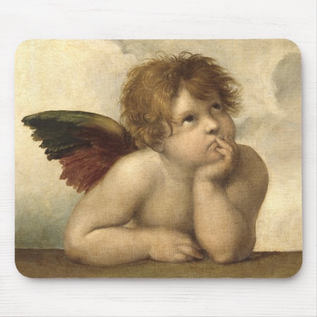 Mousepad Anjo 1 de Raphael (Frente)