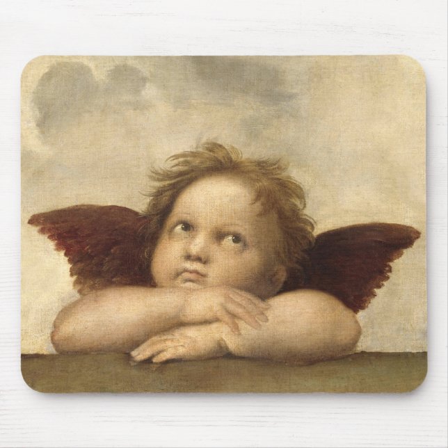 Mousepad Anjo 2 de Raphael (Frente)