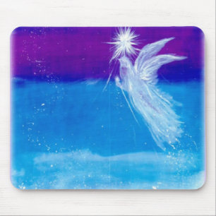 Mousepad Anjo abençoado dos viajantes
