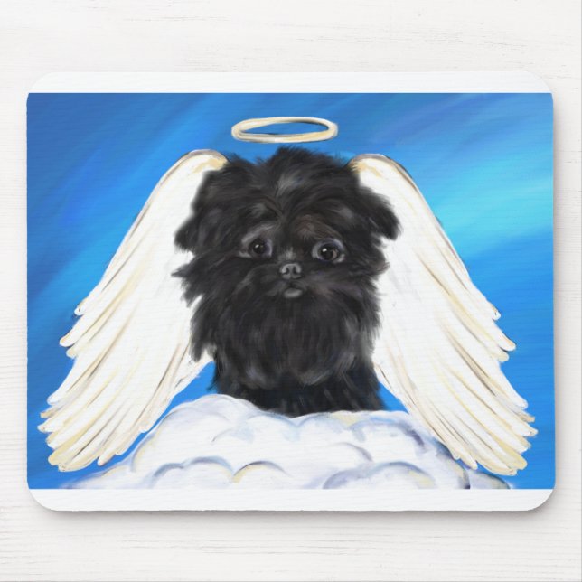 Mousepad Anjo Affenpinscher  (Frente)