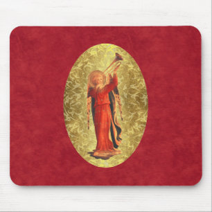 Mousepad Anjo com trombeta