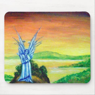 MOUSEPAD ANJO CREPUSCULAR