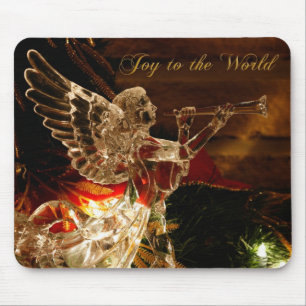 Mousepad Anjo Cristal Joy para o Mundo