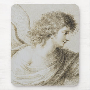 Mousepad Anjo cristão por Francesco Bartolozzi