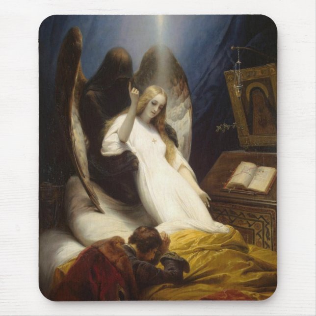 Mousepad Anjo da Morte (Indo ao Céu) (Horace Vernet) (Frente)