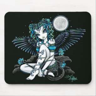 Mousepad Anjo de Lilly da lua de Alexis