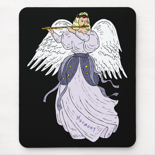 Mousepad Anjo de Mouse Harmony (Frente)