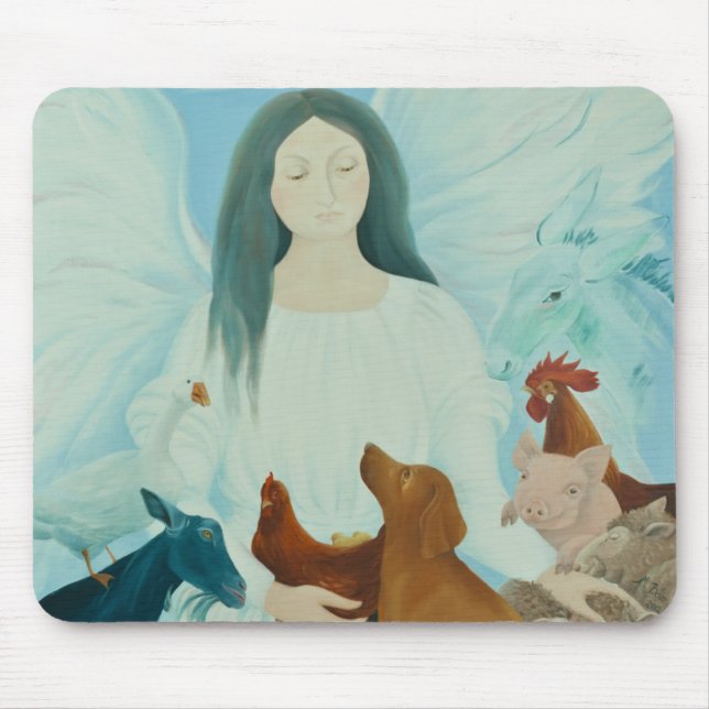 Mousepad Anjo de protecção 2012 (Frente)