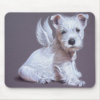 Mousepad Anjo de Westie