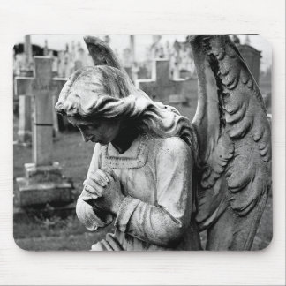 Mousepad anjo do cemitério