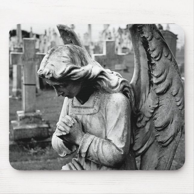 Mousepad anjo do cemitério (Frente)