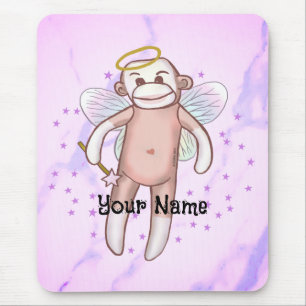 Mousepad Anjo do Macaco de Meia