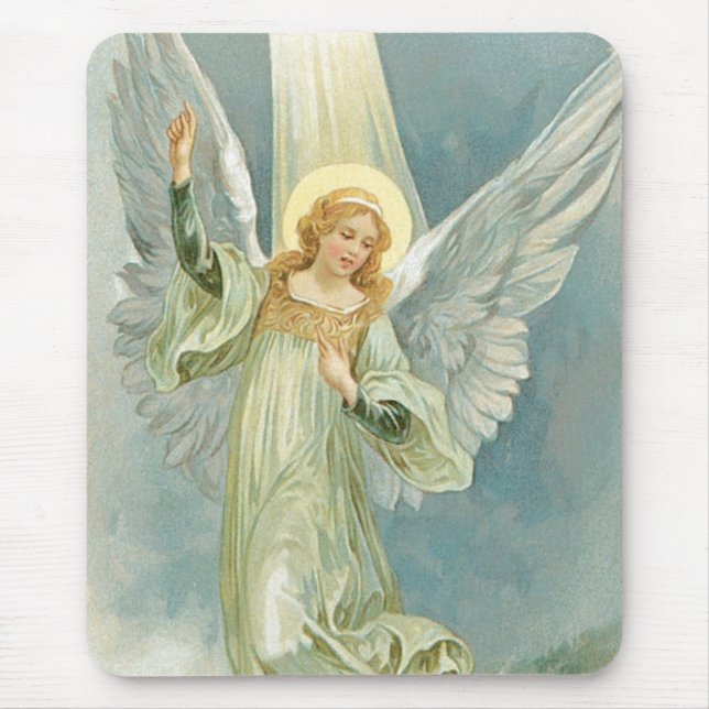 Mousepad Anjo do Natal (Frente)