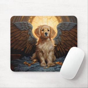 Mousepad Anjo do ouro Retriever