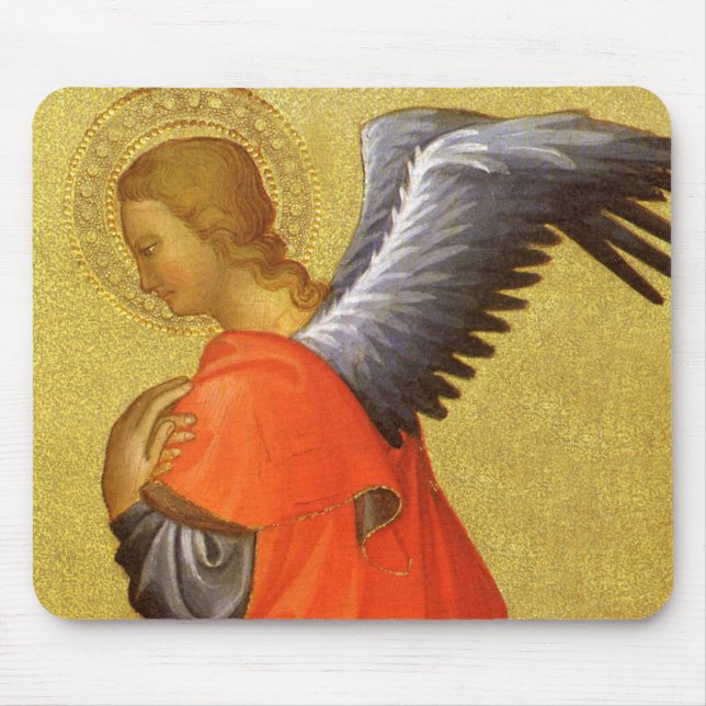 Mousepad Anjo do Renascimento pelo Mestre do Bambino Vispo (Frente)