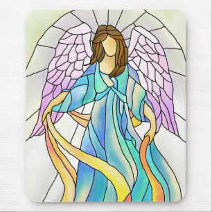 Mousepad Anjo do vitral