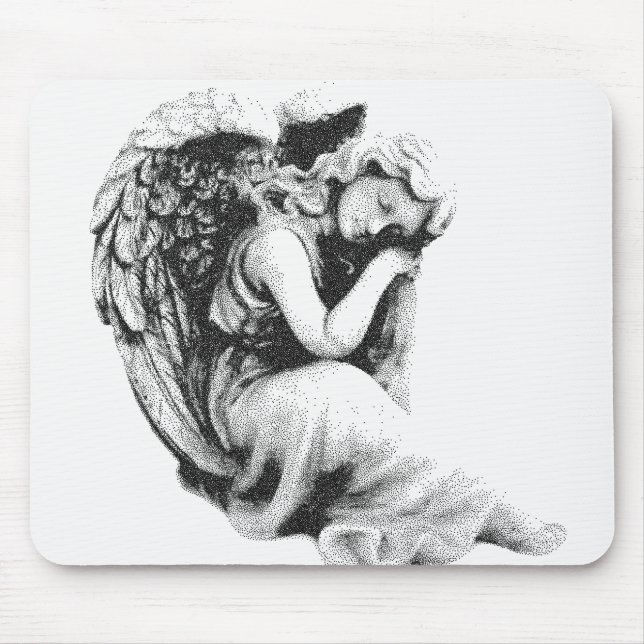 Mousepad Anjo Dormindo (Frente)
