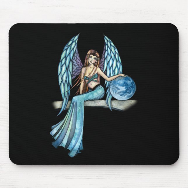 Mousepad Anjo Fada Guardião da Terra (Frente)