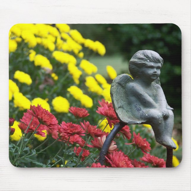 Mousepad Anjo & mães (Frente)