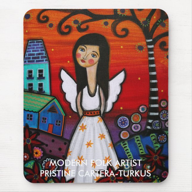 MOUSEPAD ANJO MARIS (Frente)