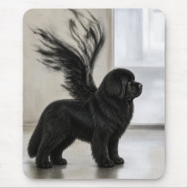 Mousepad Anjo Memorial Newfoundland Escuro