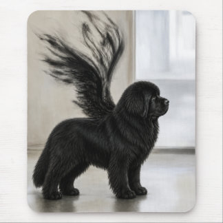 Mousepad Anjo Memorial Newfoundland Escuro