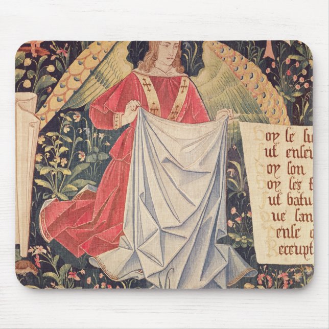 Mousepad Anjo que guardara a saia (Frente)