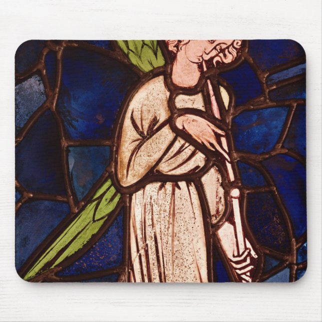 Mousepad Anjo que joga uma trombeta, c.1280 (Frente)