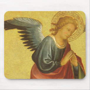 Mousepad Anjo Renascentista por Mestre do Bambino Vispo