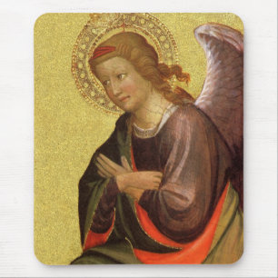 Mousepad Anjo Renascentista por Mestre do Bambino Vispo