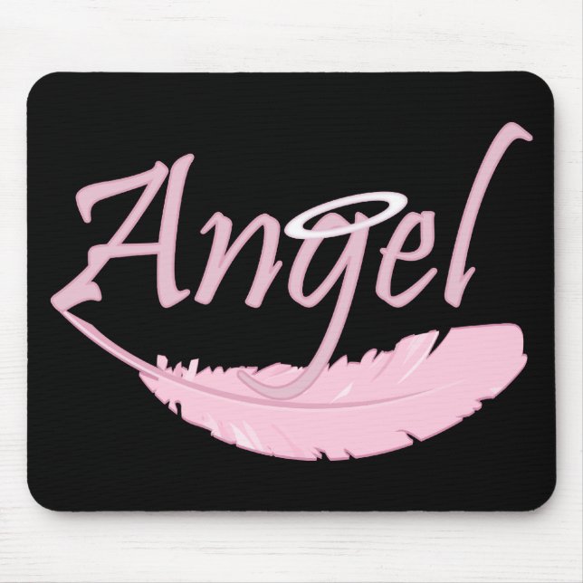 Mousepad Anjo Rosa (Frente)
