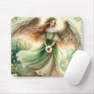 Mousepad Anjo Serenidade do Trevo