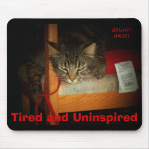 Mousepad Anjo Uninspired
