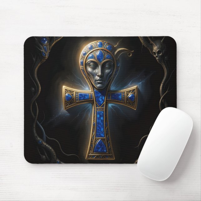 Mousepad Ankh Symbol Bedeutung – Schlüssel des Lebens´3 (Com mouse)
