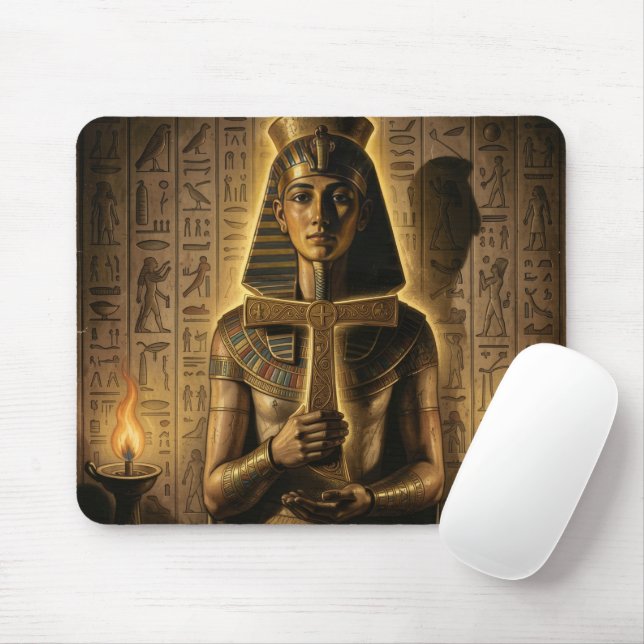Mousepad Ankh Symbol Meaning – Key of Life (Com mouse)