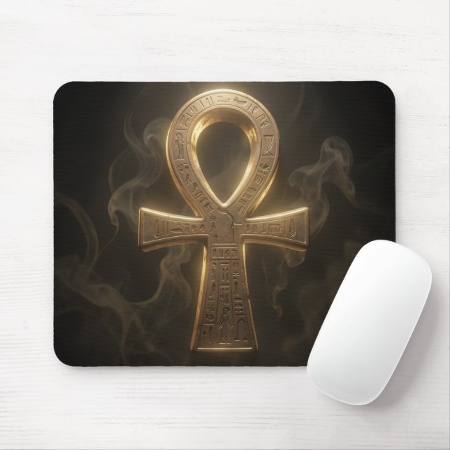 Mousepad Ankh Symbol Meaning – Key of Life´1 (Com mouse)